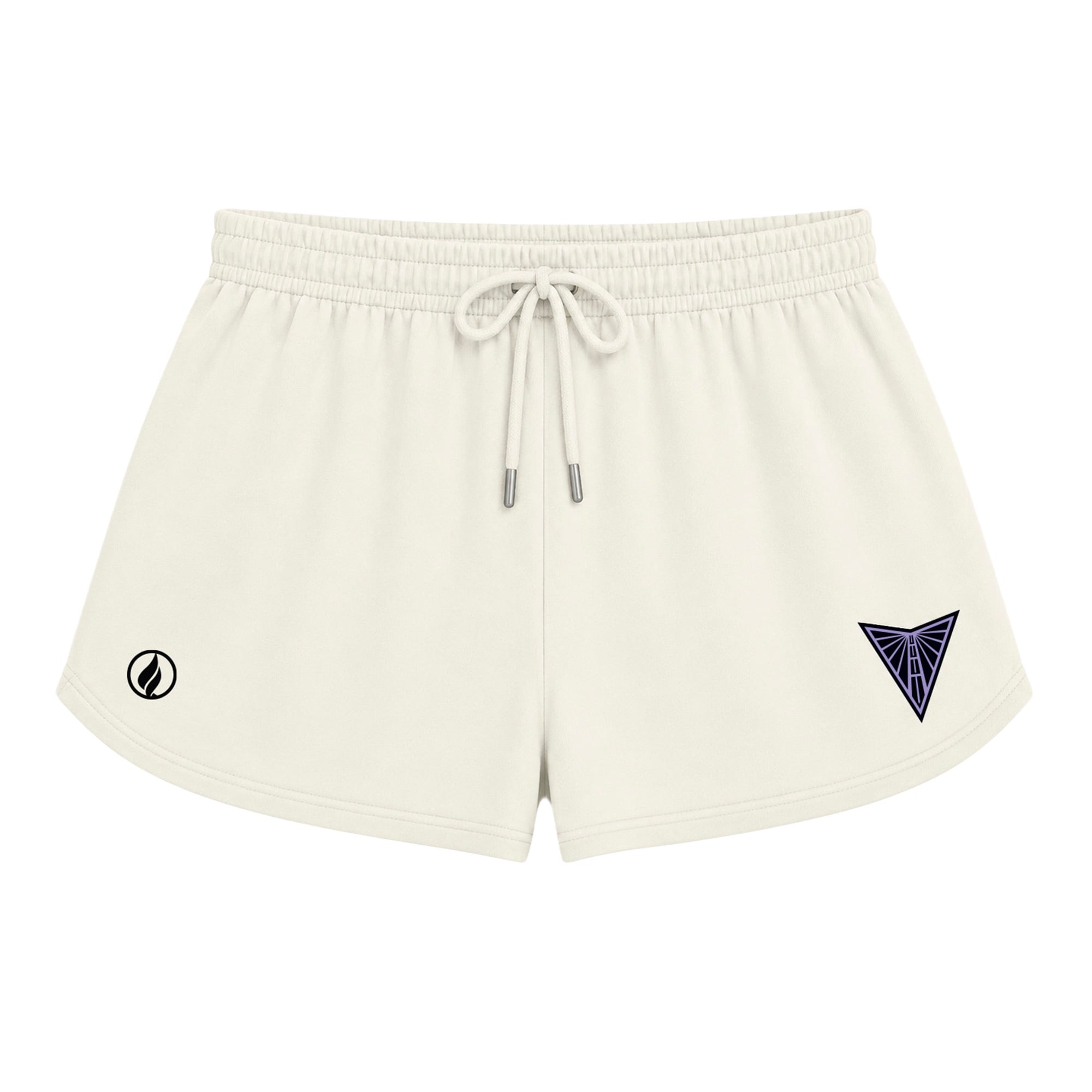 Short de survêtement unisexe FISLL Violet Golden State Valkyries