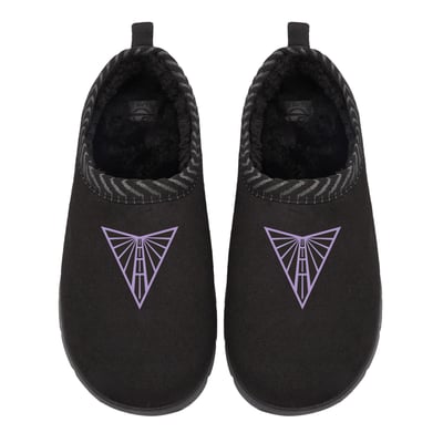 Golden State Valkyries ISlide Unisex Primary Logo Mission Slipper - Black
