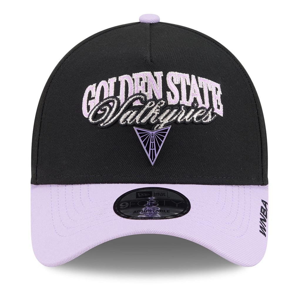 Unisex New Era Eclipse Black/Violet Golden State Valkyries  display picture 1