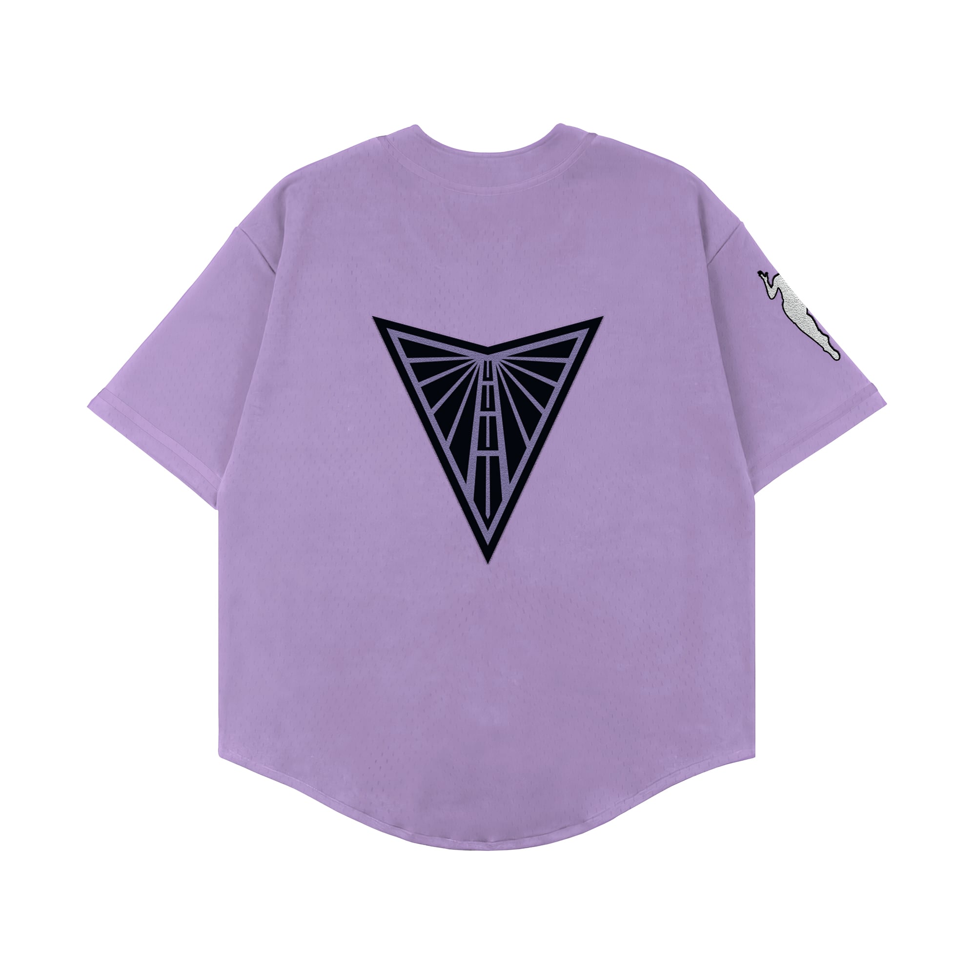 Unisex Playa Society Purple Golden State Valkyries Baseball Fashion Jersey
