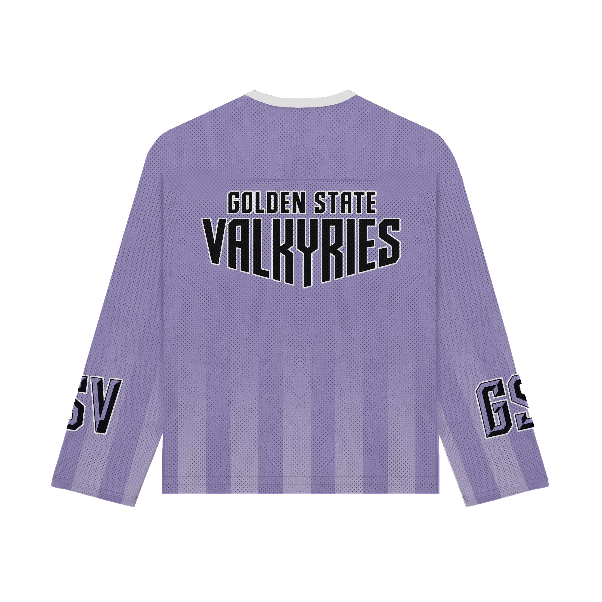 Unisex Playa Society Violet Golden State Valkyries Hockey Fashion Jersey