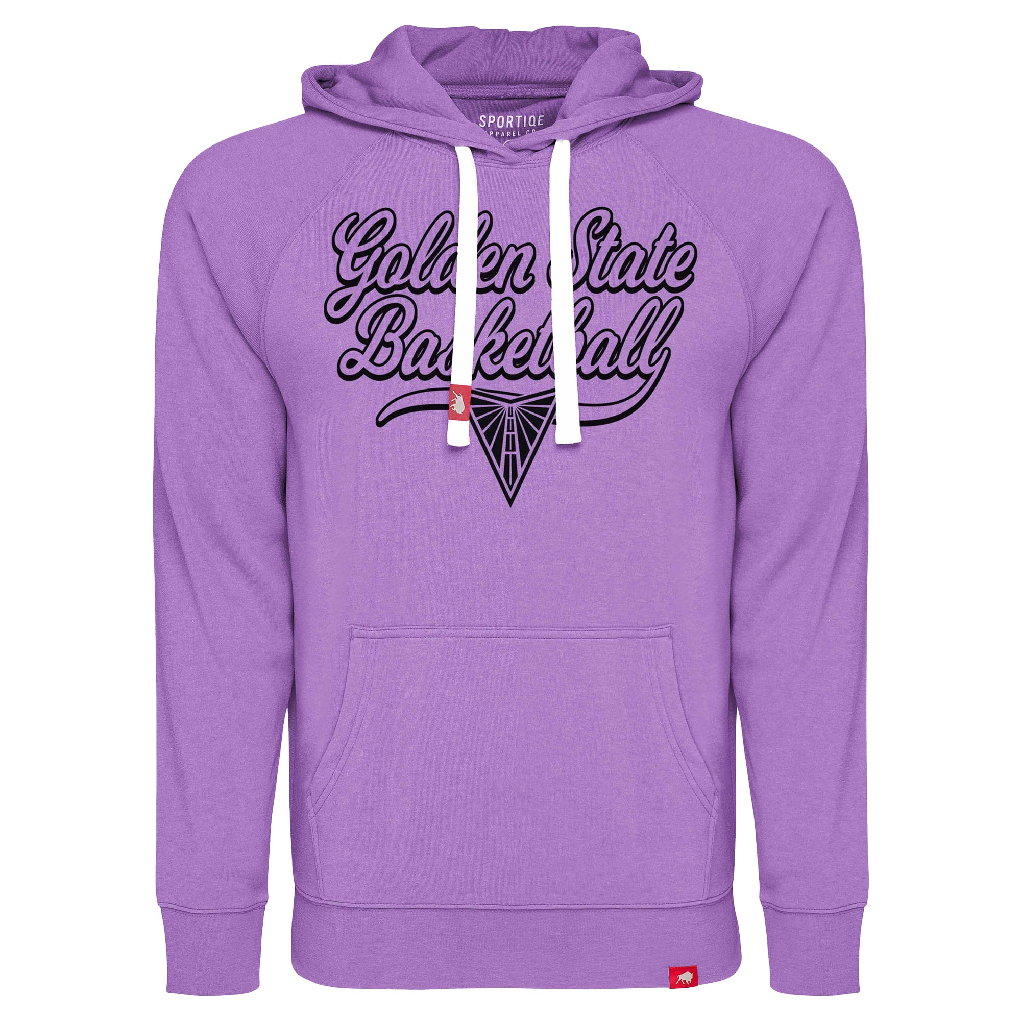 Unisex Sportiqe Purple Golden State Valkyries Olsen Tri-Blend Hoodie