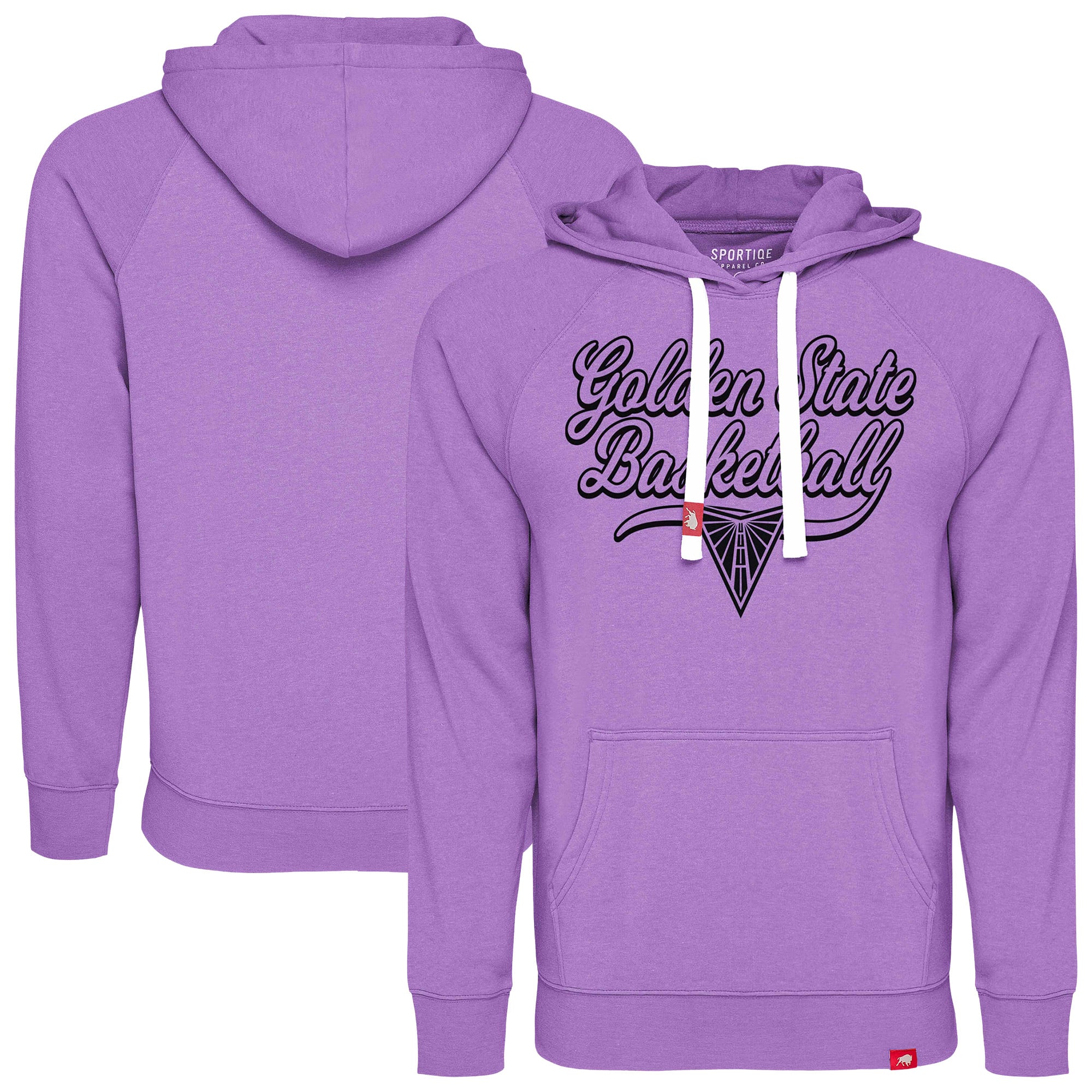 Unisex Sportiqe Purple Golden State Valkyries Olsen Tri-Blend Hoodie