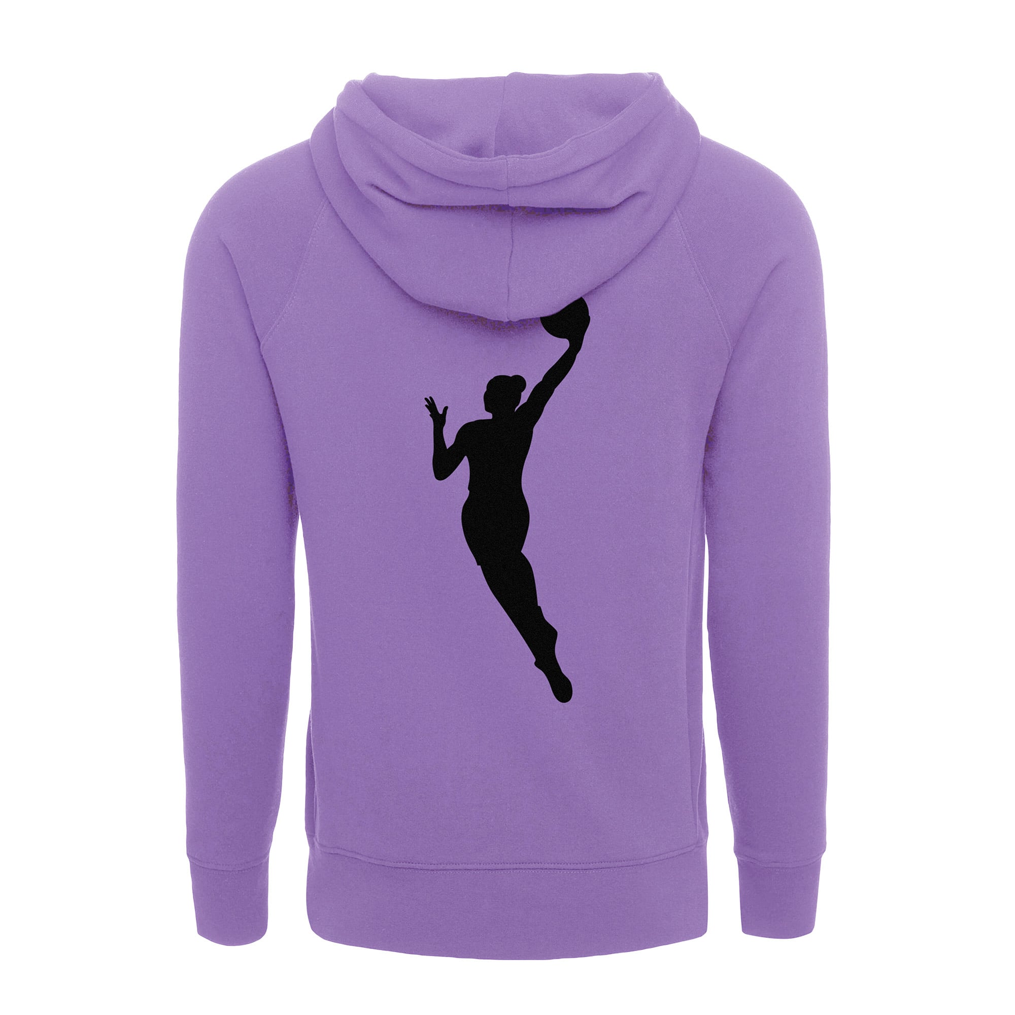 Unisex Sportiqe Violet Golden State Valkyries Heywood Tri-Blend Raglan Full-Zip Hoodie