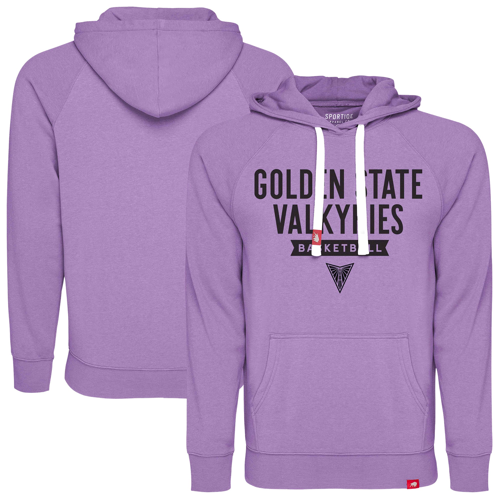 Sweat à capuche unisexe Sportiqe violet Golden State Valkyries Olsen