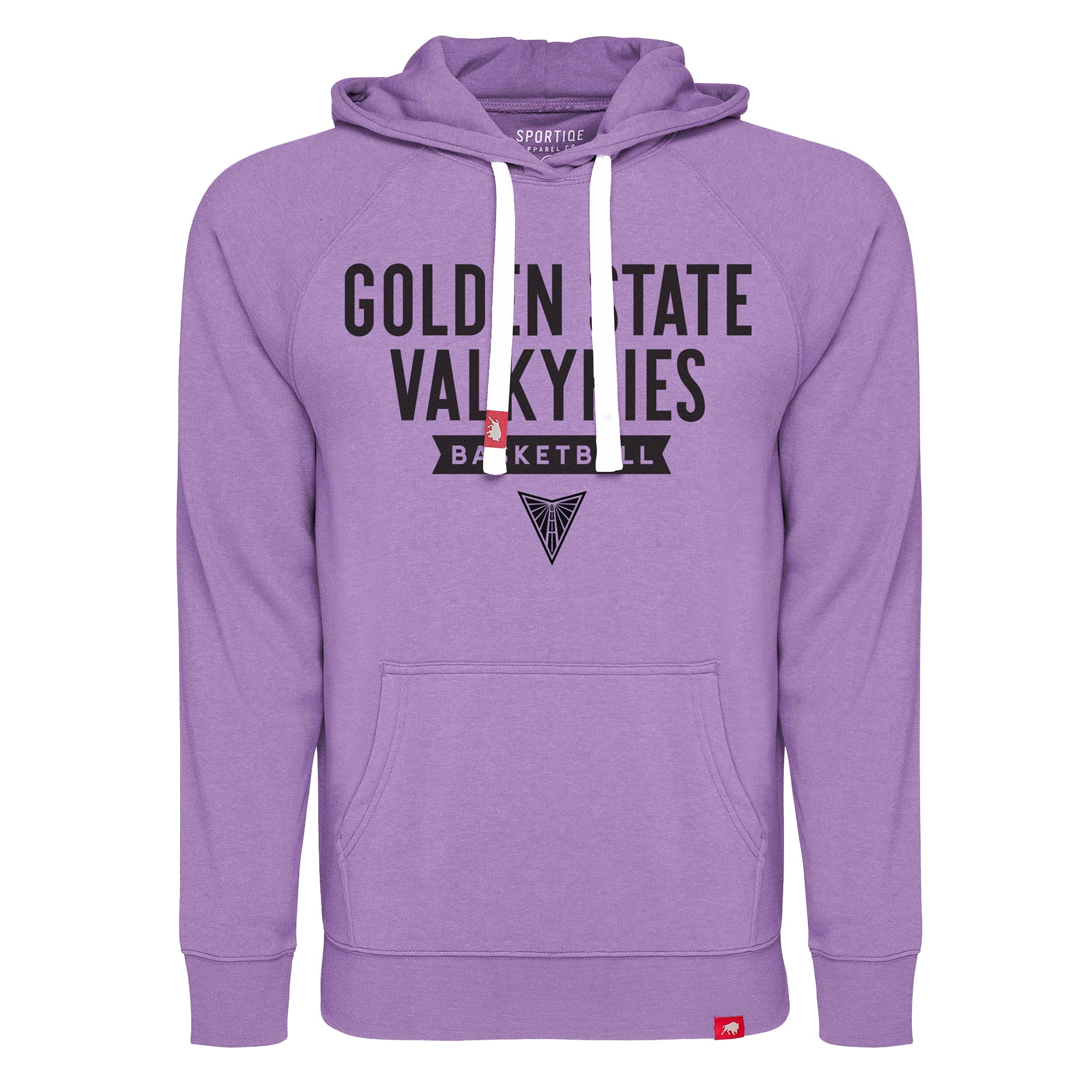 Sweat à capuche unisexe Sportiqe violet Golden State Valkyries Olsen