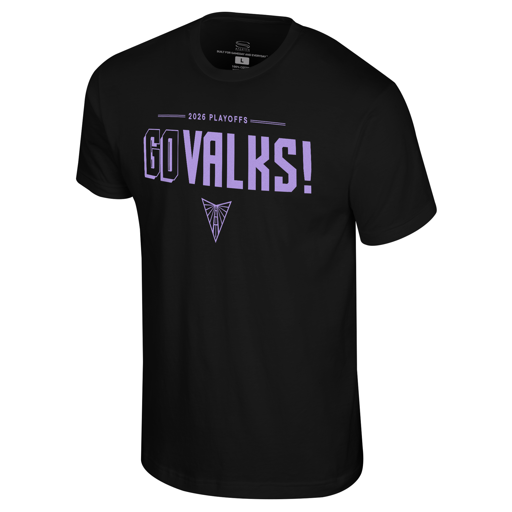 Unisex Golden State Valkyries Stadium Essentials Black 2026 WNBA ...