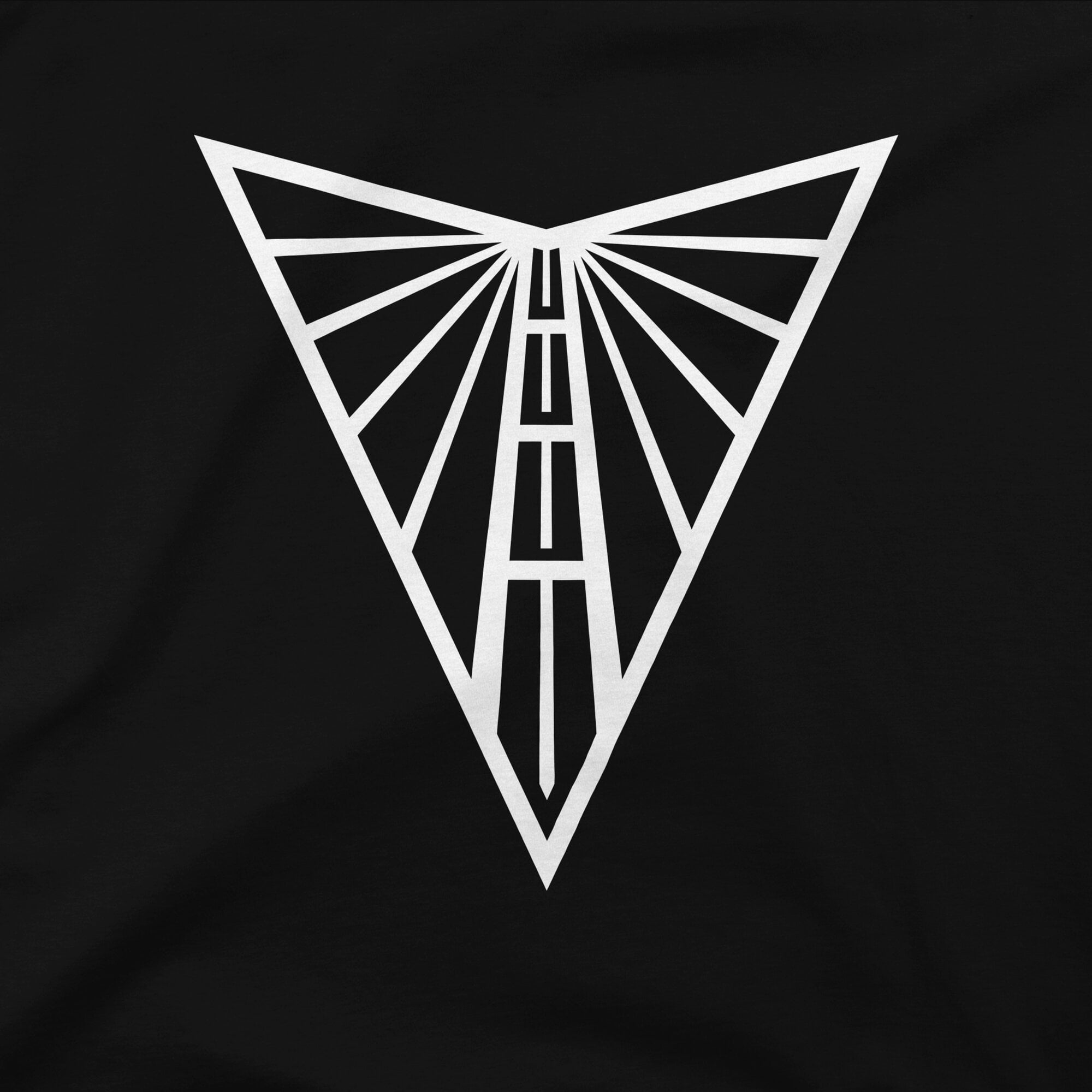 Unisex Stadium Essentials Black Golden State Valkyries Origins White Logo T-Shirt