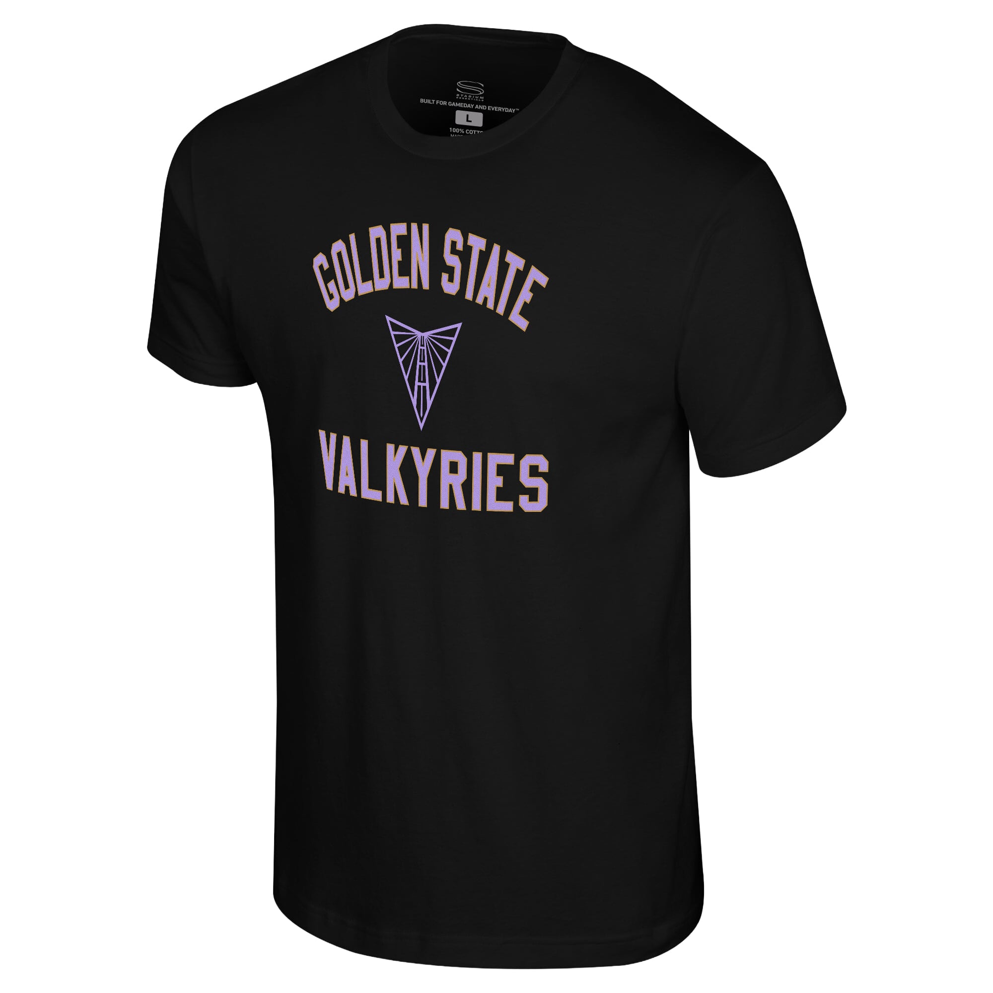 Unisex Stadium Essentials Eclipse Black Golden State Valkyries Athletic Soul T-Shirt