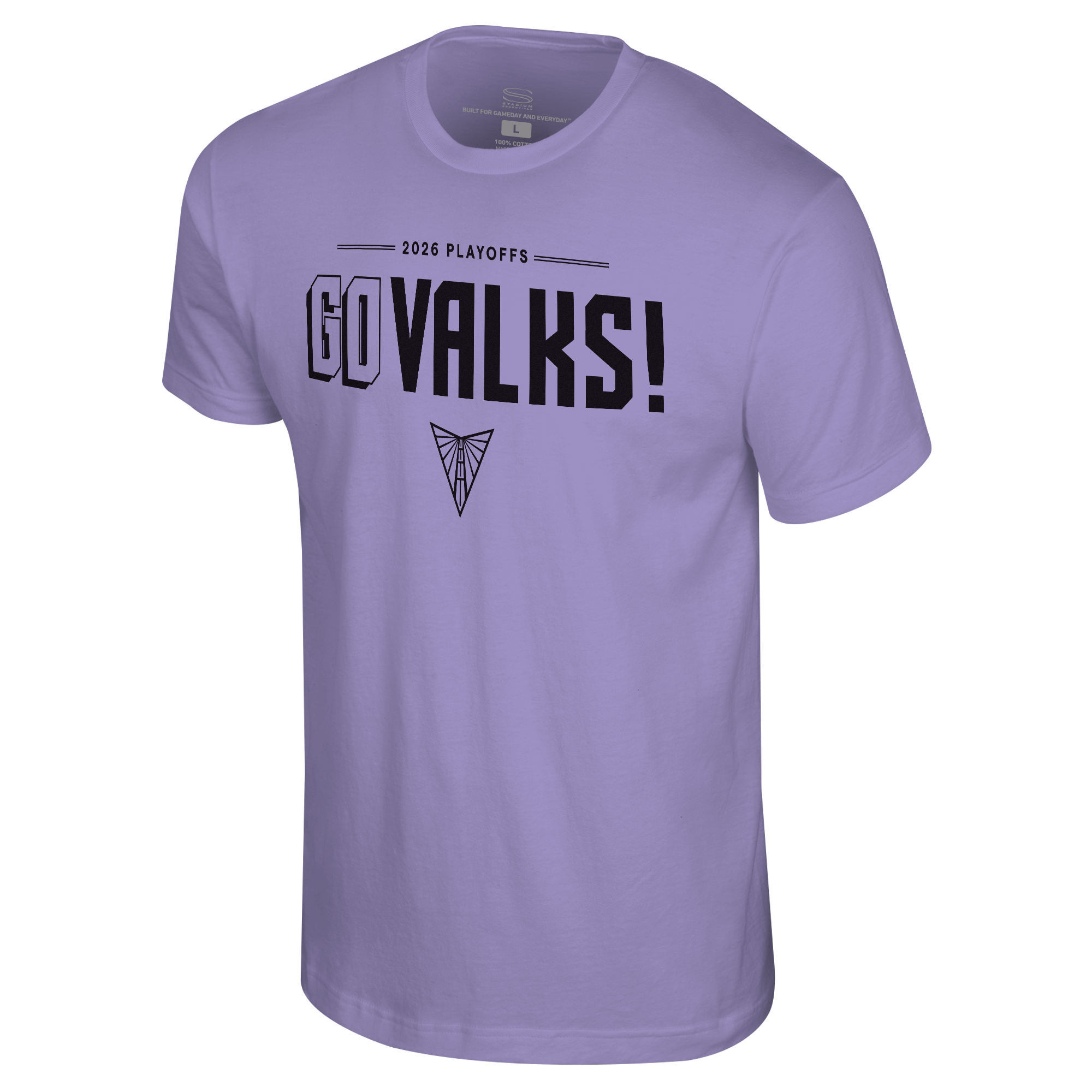 Golden State Valkyries Stadium Essentials Unisex 2026 WNBA Playoffs Go ...