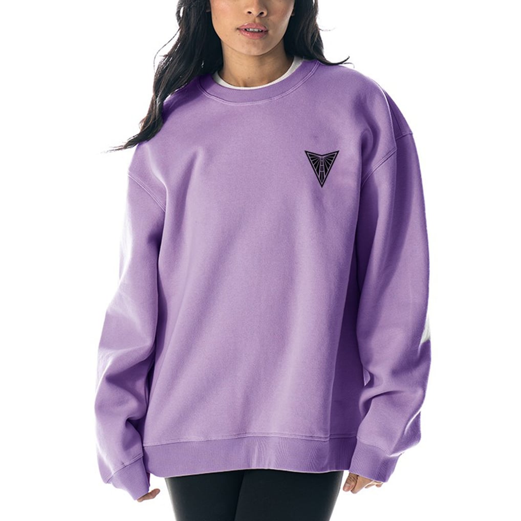 Unisex Golden State Valkyries The Wild Collective Violet Dye Fleece ...