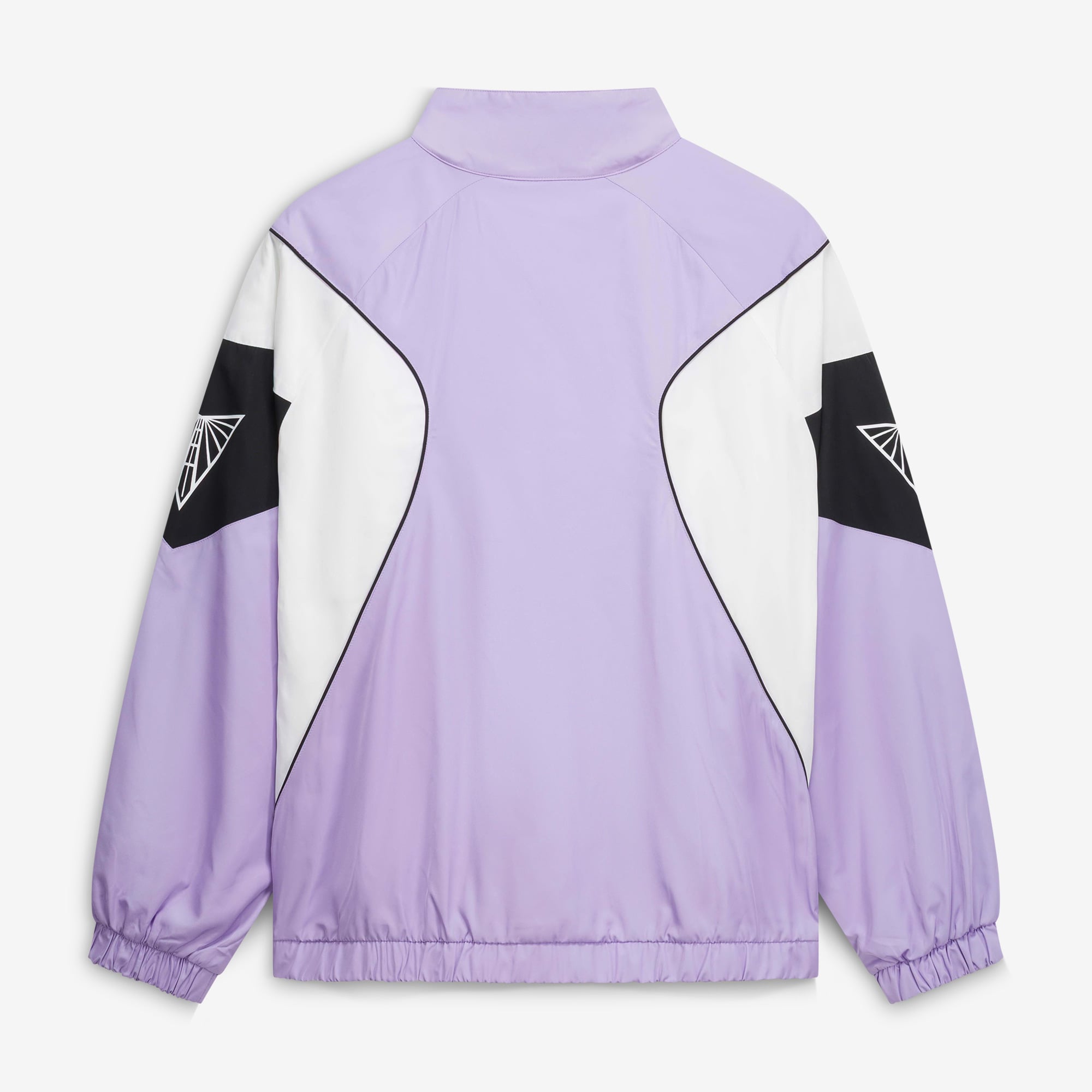 Veste de survêtement unisexe The Wild Collective Violet Golden State Valkyries à manches raglan oversize et fermeture éclair intégrale