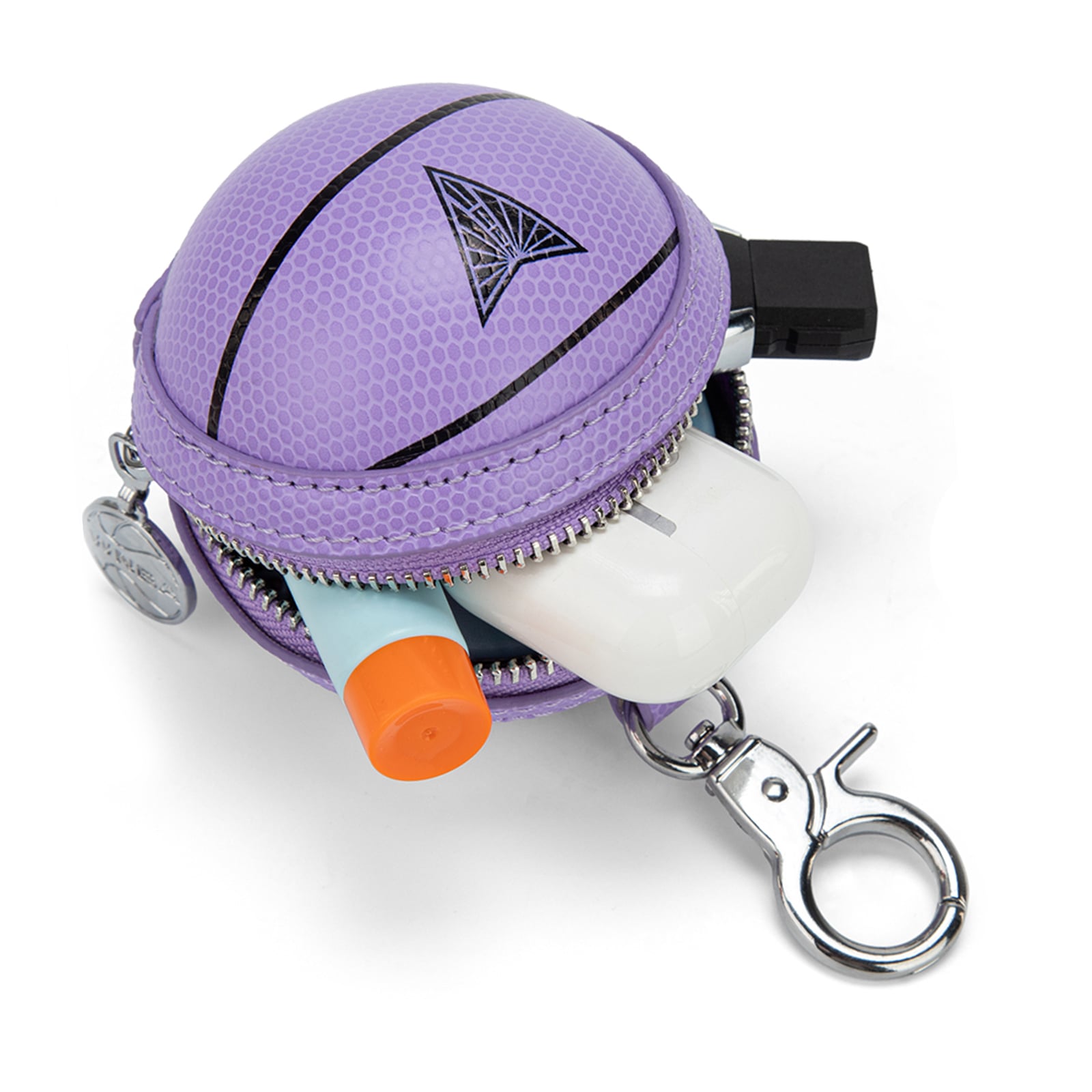 Women's Montana West Golden State Valkyries Basketball Bag Charm