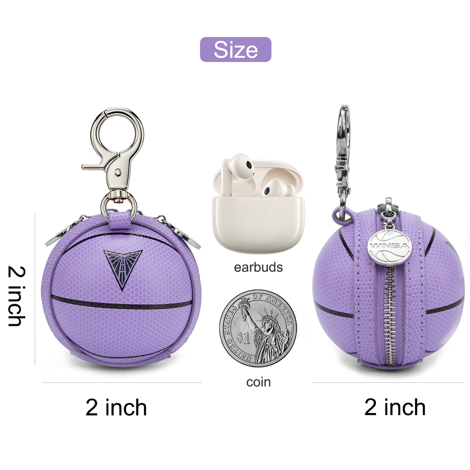 Women's Montana West Golden State Valkyries Basketball Bag Charm