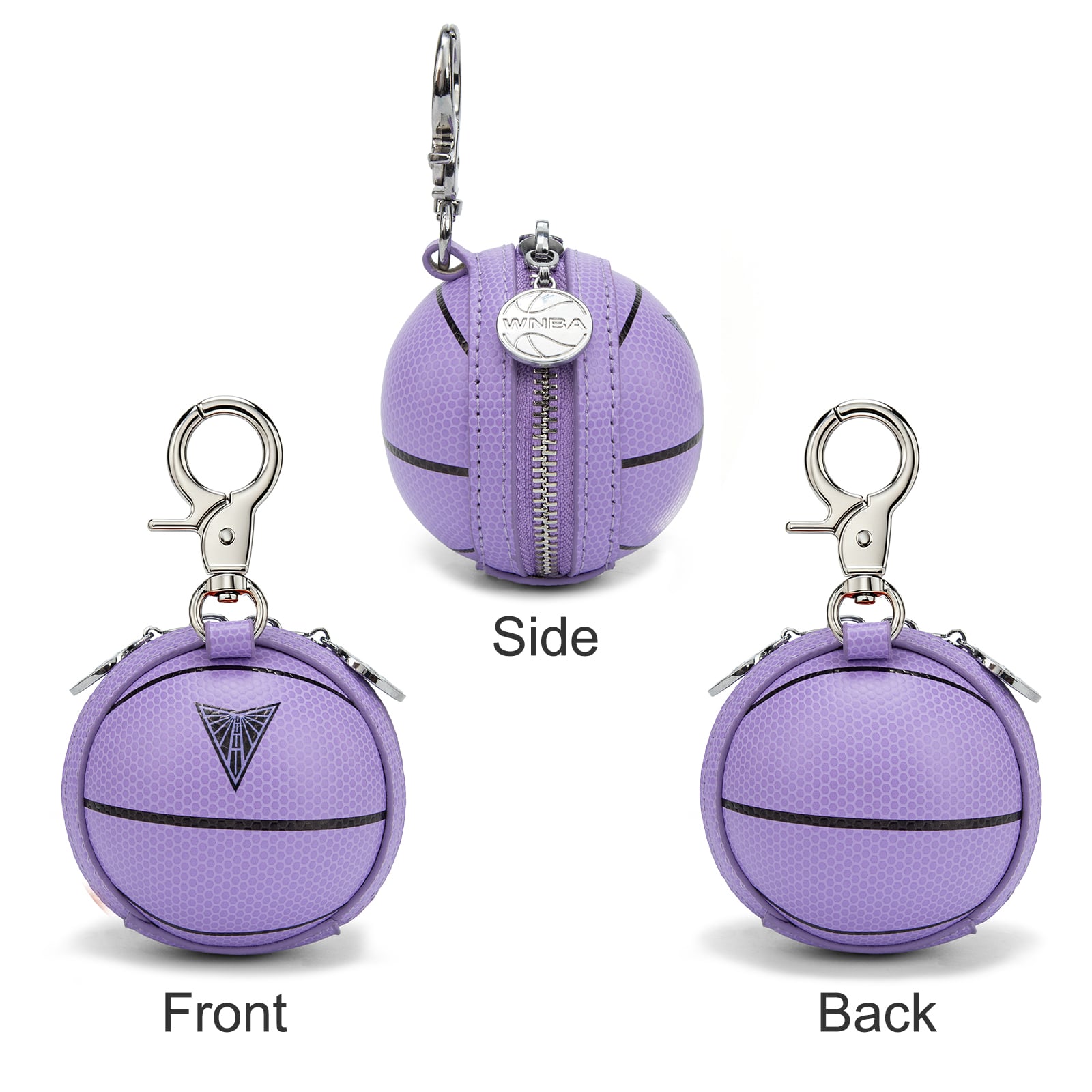 Women's Montana West Golden State Valkyries Basketball Bag Charm