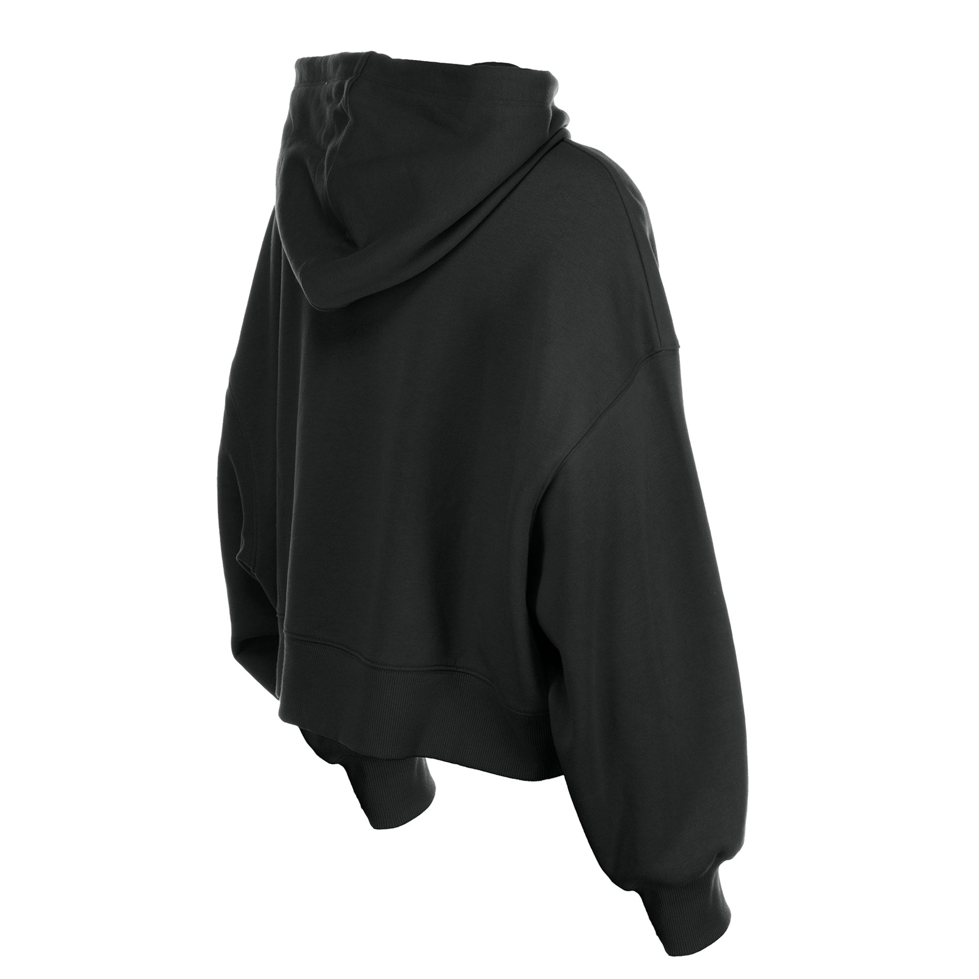 Sweat à capuche New Era Eclipse noir Golden State Valkyries pour femme, coupe carrée et style dolman