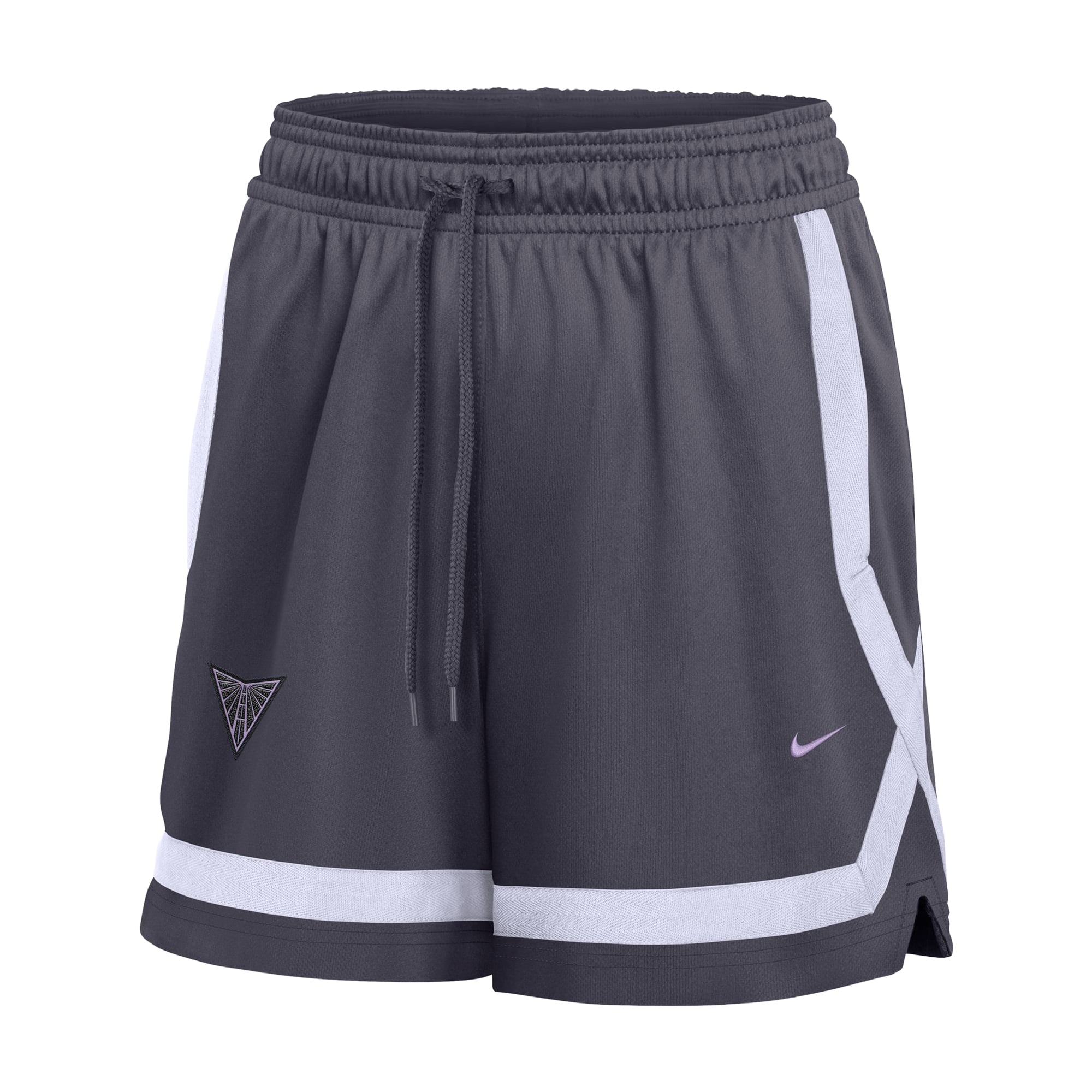Short en polaire Nike Studio Golden State Valkyries pour femme, couleur anthracite