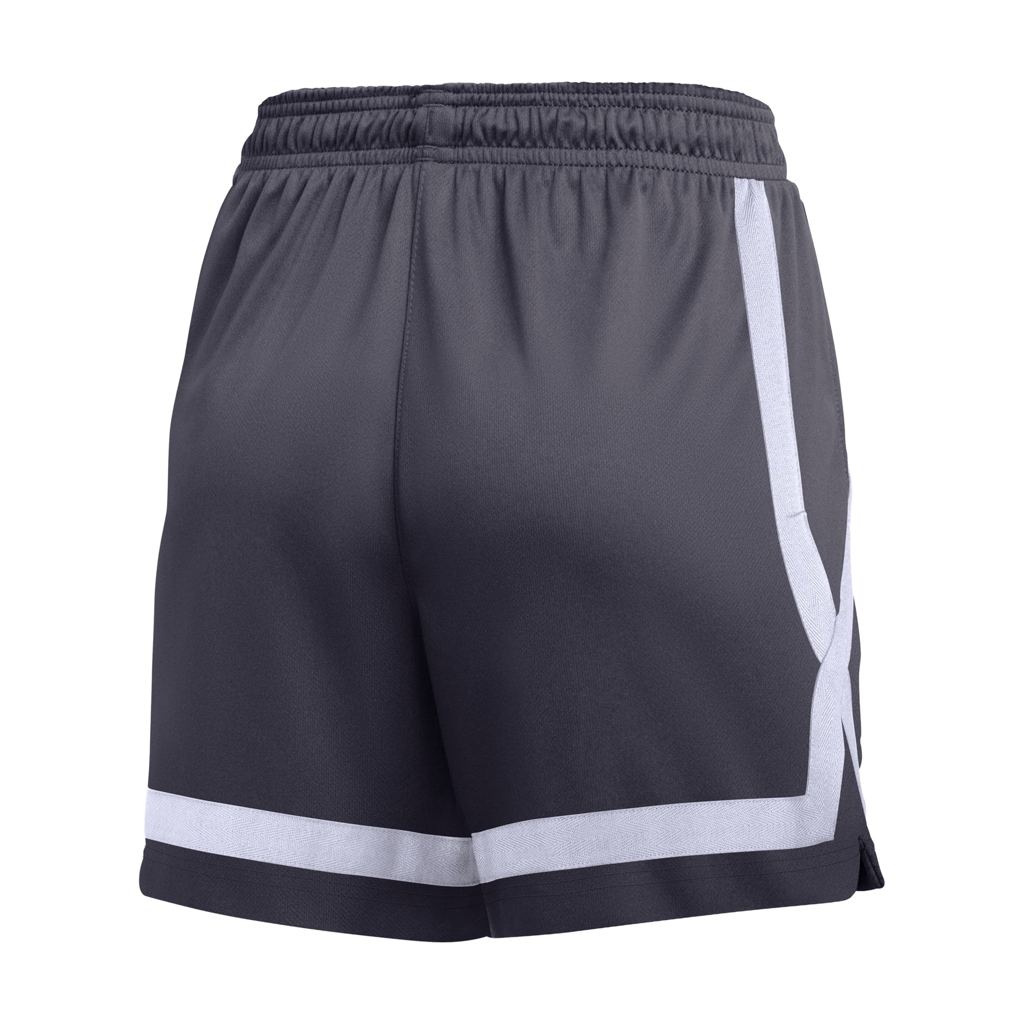 Short en polaire Nike Studio Golden State Valkyries pour femme, couleur anthracite