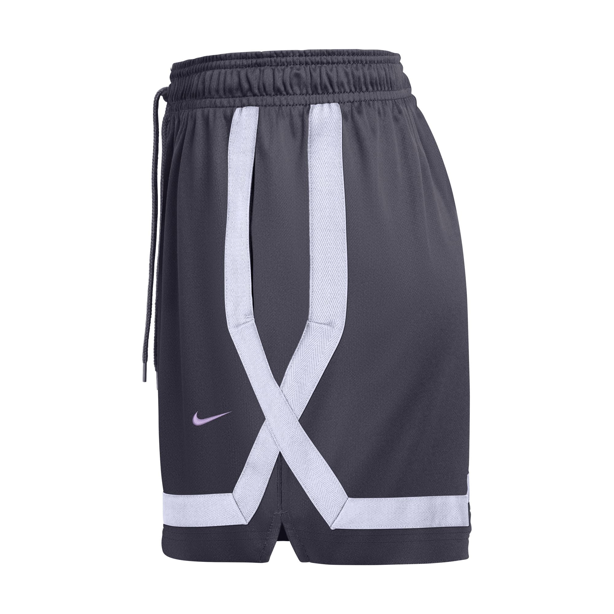 Short en polaire Nike Studio Golden State Valkyries pour femme, couleur anthracite
