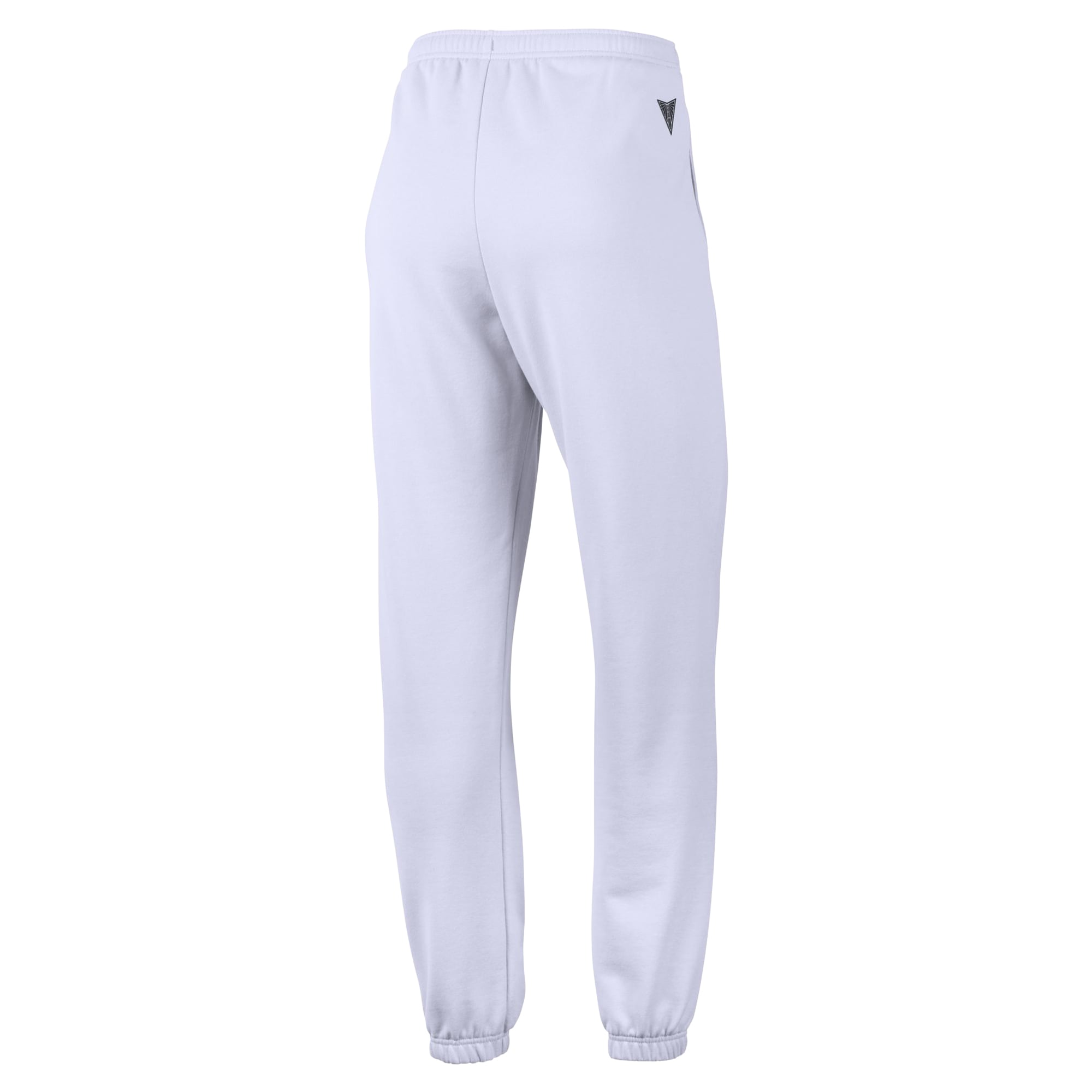Pantalon de survêtement Nike Violet Golden State Valkyries Studio à revers en molleton pour femme