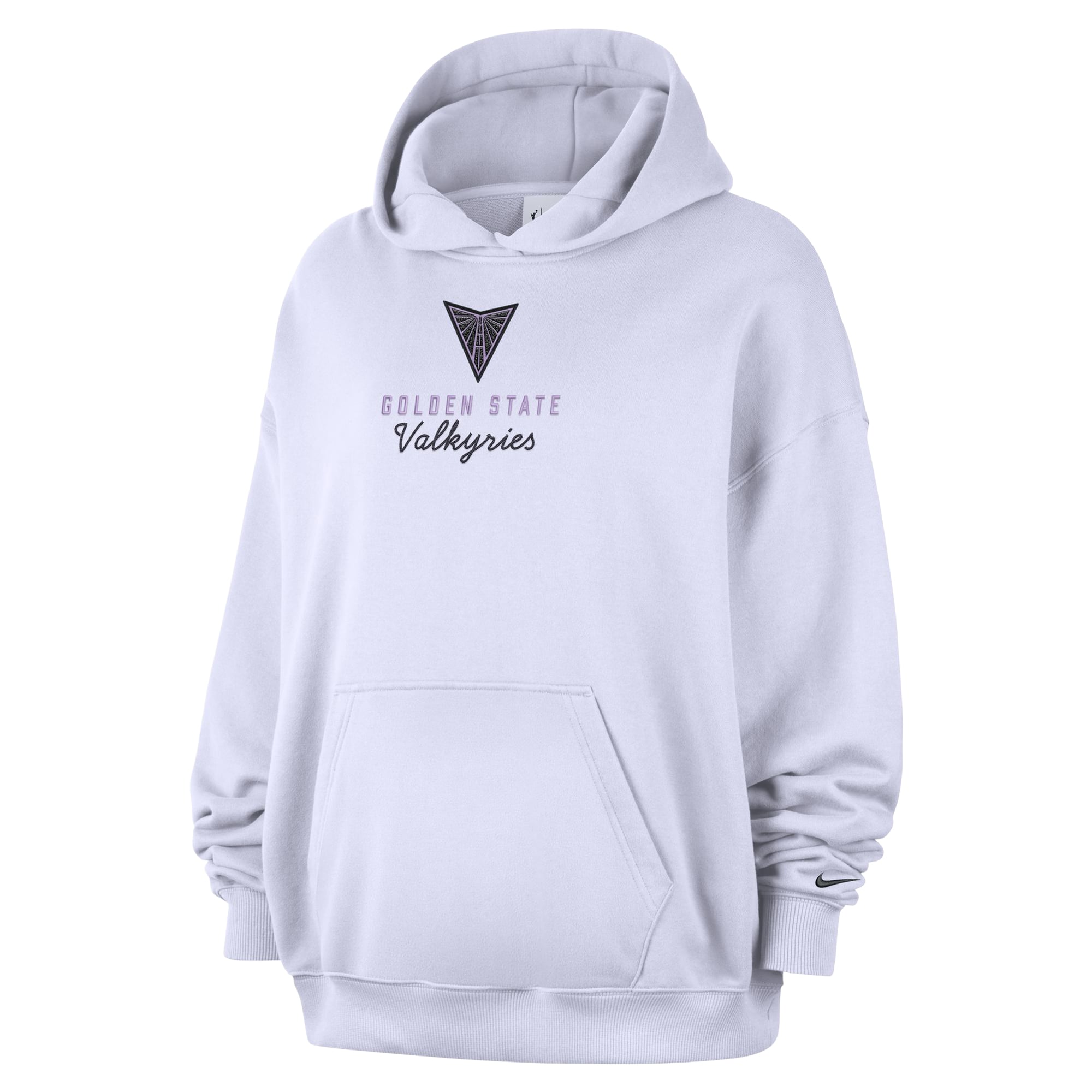 Sweat à capuche polaire Nike Violet Golden State Valkyries Studio pour femme