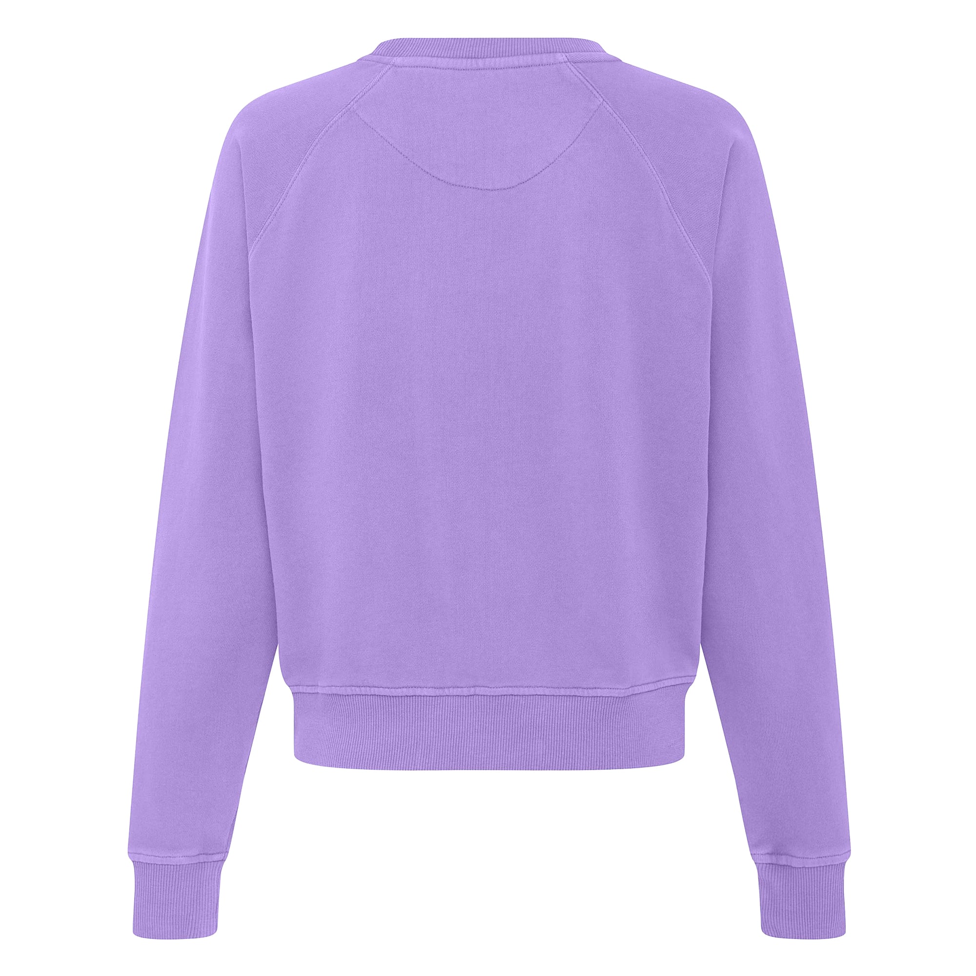 Sweat-shirt à col rond raglan Ashlyn Golden State Valkyries violet de Sportiqe pour femme
