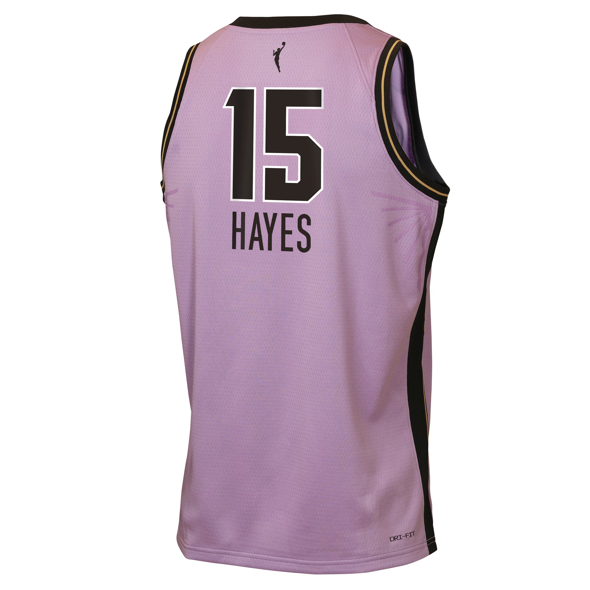 Maillot de joueuse Nike Tiffany Hayes Violet Golden State Valkyries Victory pour enfant - Édition Explorer