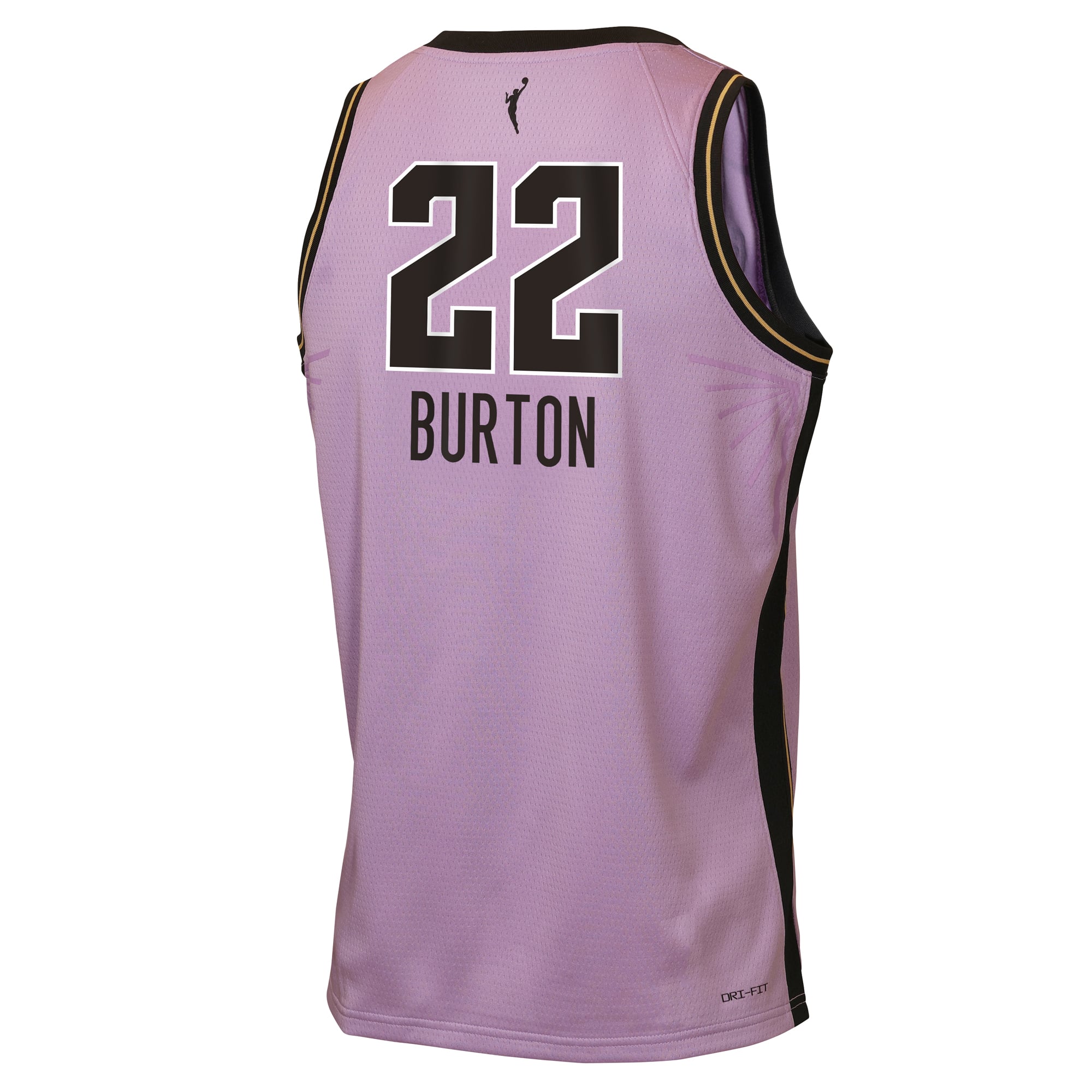 Maillot de joueuse Nike Veronica Burton Violet Golden State Valkyries Victory pour enfant - Édition Explorer