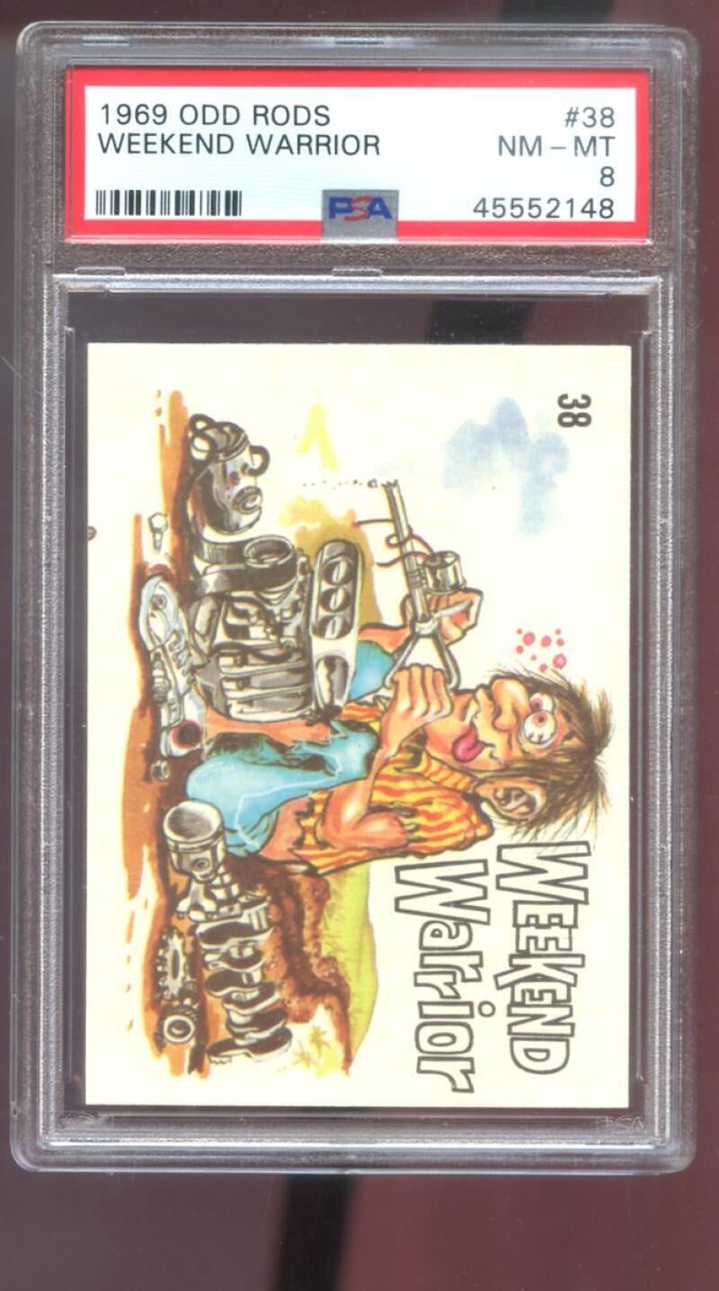 Odd Rods Trading Cards RnR1969's Image Gallery