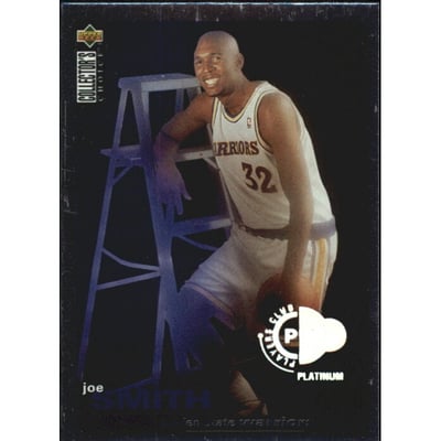 1995-96 Collector's Choice Player's Club Platinum #300 Joe Smith