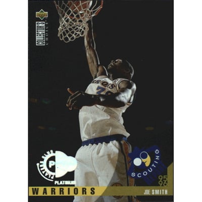1995-96 Collector's Choice Player's Club Platinum #329 Joe Smith SR