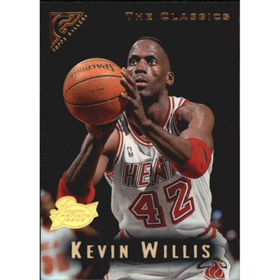 1995-96 Topps Gallery Player's Private Issue #81 Kevin Willis
