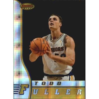 1996-97 Bowman's Best Atomic Refractors #R13 Todd Fuller