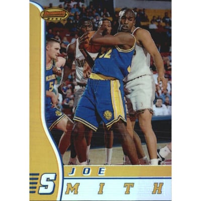 1996-97 Bowman's Best Refractors #39 Joe Smith