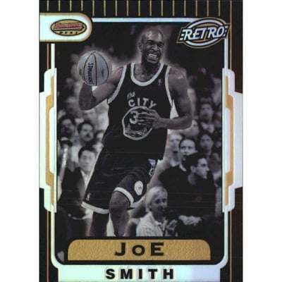 1996-97 Bowman's Best Refractors #TB17 Joe Smith RET