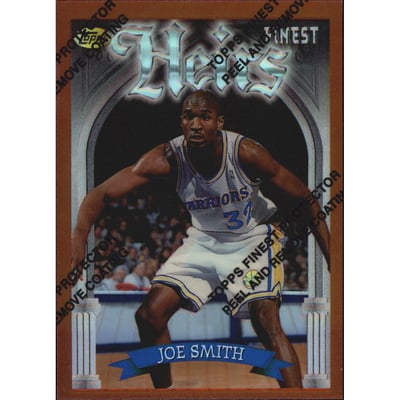 1996-97 Finest Refractors #213 Joe Smith B