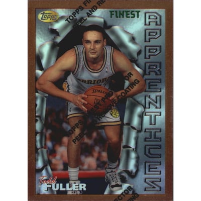 1996-97 Finest Refractors #58 Todd Fuller B