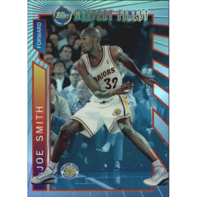 1996-97 Topps Mystery Finest Borderless Refractors #M20 Joe Smith