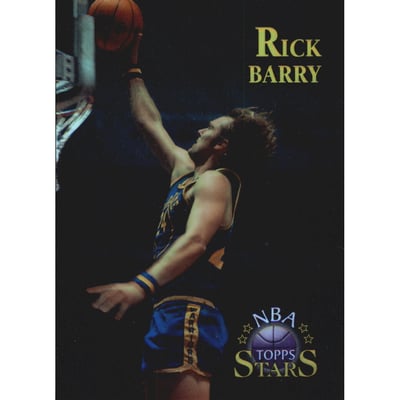 1996 Topps Stars Finest Refractors #5 Rick Barry