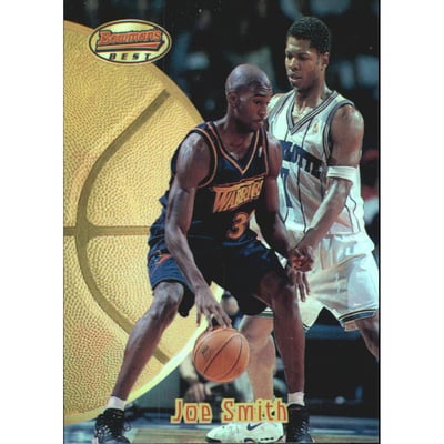 1997-98 Bowman's Best Refractors #62 Joe Smith