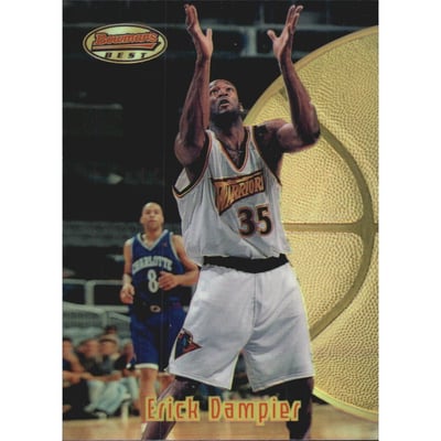 1997-98 Bowman's Best Refractors #66 Erick Dampier