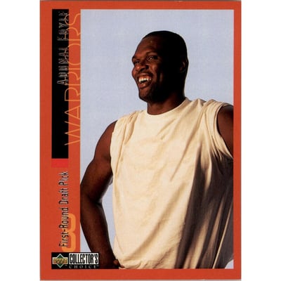1997-98 Collector's Choice Draft Trade #8 Adonal Foyle
