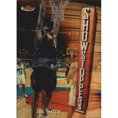 1997-98 Finest Refractors #178 Joe Smith B