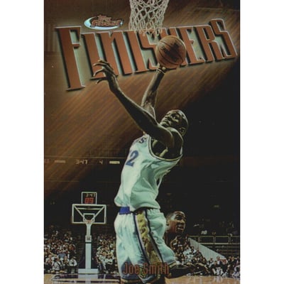 1997-98 Finest Refractors #68 Joe Smith B