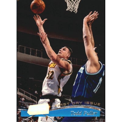 1997-98 Stadium Club First Day Issue #58 Todd Fuller