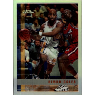 1997-98 Topps Chrome Refractors #88 Bimbo Coles
