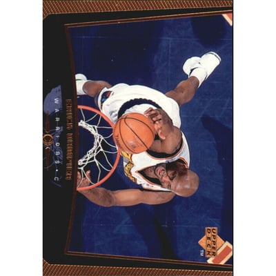 1998-99 Upper Deck Bronze #52 Erick Dampier