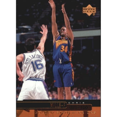 1999-00 Upper Deck Bronze #223 Chris Mills