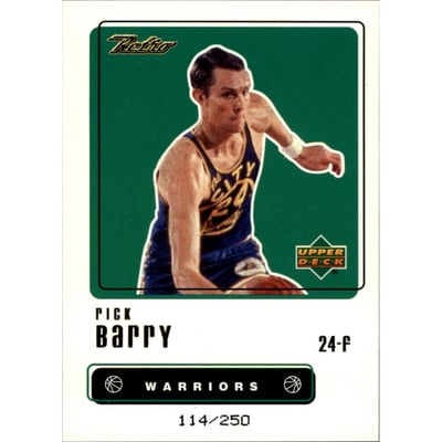 1999-00 Upper Deck Retro Gold #66 Rick Barry