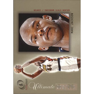 2000-01 Fleer Legacy Ultimate Legacy #112 Marc Jackson